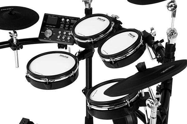 NUX DM-7X All-Mesh Head Digital Drum Kit, New, View