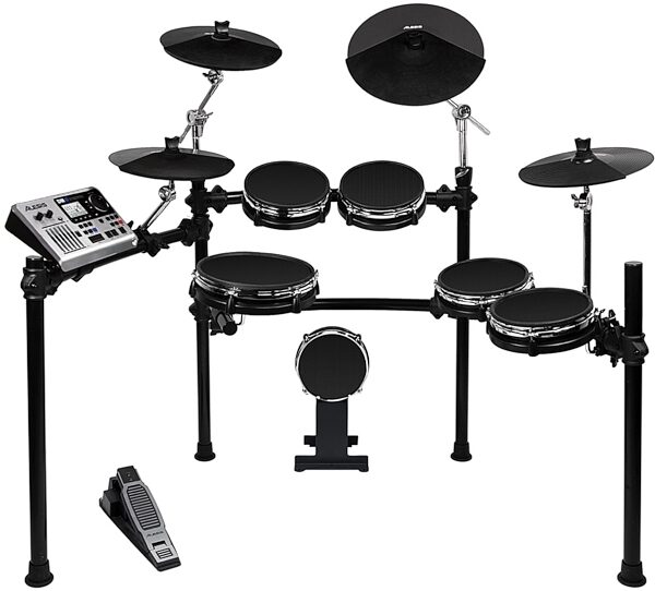 Alesis DM10 Studio Mesh Kit Electronic Drum Set, Main
