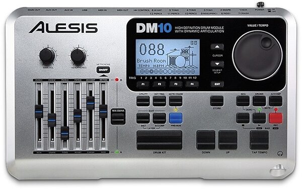 Alesis DM10 Studio Mesh Kit Electronic Drum Set, DM10 Module