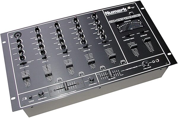 Numark DM1720 Crossfader, Main