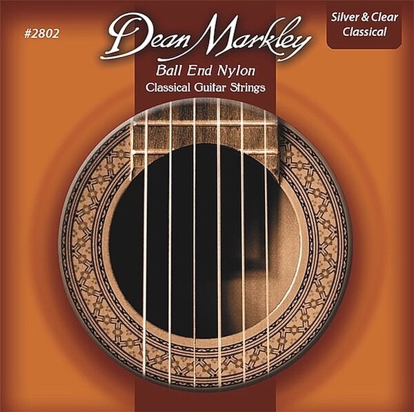 Dean Markley DM2802 Ball End Classical Guitar Strings, Main