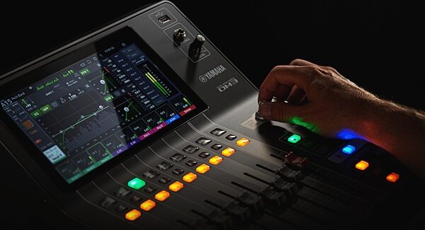 Yamaha DM3S Digital Mixer - Standard Edition, New, Detail