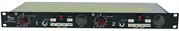 Heritage Audio DMA-73 Dual Microphone Preamp, Alt