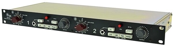 Heritage Audio DMA-73 Dual Microphone Preamp, Alt