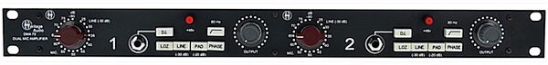 Heritage Audio DMA-73 Dual Microphone Preamp, Main