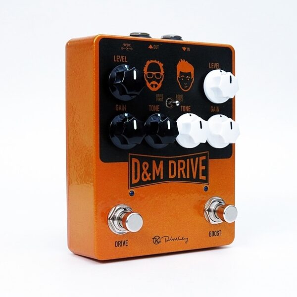 Keeley D and M Drive Overdrive and Boost Pedal, New, view
