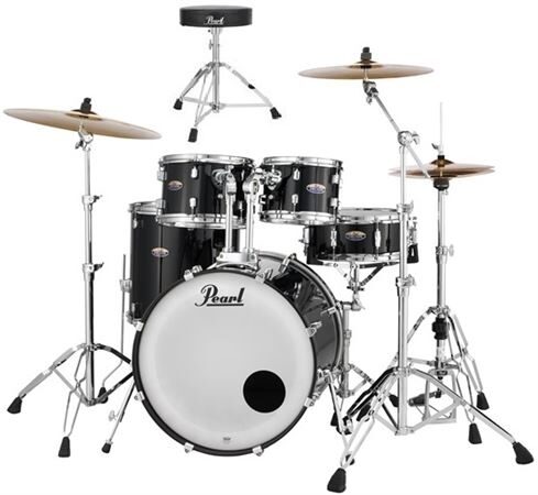 Pearl DMP925S Decade Maple Drum Shell Kit, 5-Piece, Main-