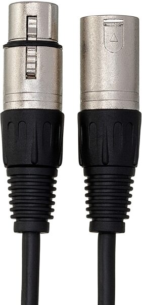 Hosa DMX-500 DMX512 2-Conductor XLR5-M to XLR5-F Cable, 25 foot, DMX-525, Action Position Back