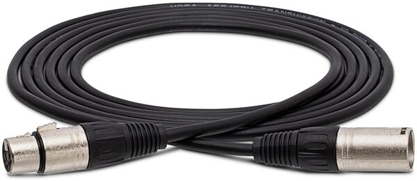 Hosa DMX-500 DMX512 2-Conductor XLR5-M to XLR5-F Cable, 100 foot, DMX-5100, main