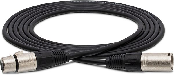 Hosa DMX-500 DMX512 2-Conductor XLR5-M to XLR5-F Cable, 100 foot, DMX-5100, Main