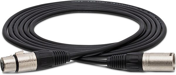 Hosa DMX-500 DMX512 2-Conductor XLR5-M to XLR5-F Cable, 25 foot, DMX-525, Action Position Back