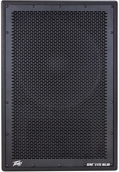 Peavey DM-115 Dark Matter Powered PA Speaker Subwoofer (800 Watts, 1x15"), Main