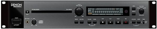 Denon DN-300CR Professional CD Recorder, Action Position Front