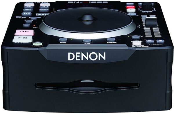 Denon DNS1200 Tabletop Multi-Format DJ CD/MP3 Player, Front