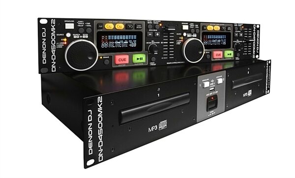 Denon DJ DN-D4500MK2 Dual Multi-Format Player, Main