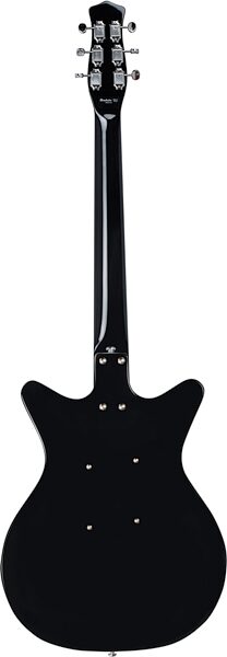 Danelectro '59 MOD NOS Electric Guitar, Black, Action Position Back