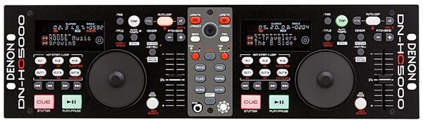 Denon DNHC5000 Serato Itch USB MIDI DJ Controller, Main