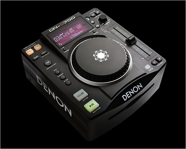 Denon DNS700 Tabletop CD/MP3 Player, Glamour View