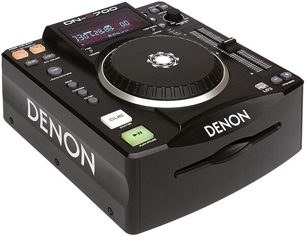 Denon DNS700 Tabletop CD/MP3 Player, Angle