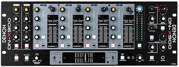 Denon DNX900 Professional Rackmount DJ Mixer, Main