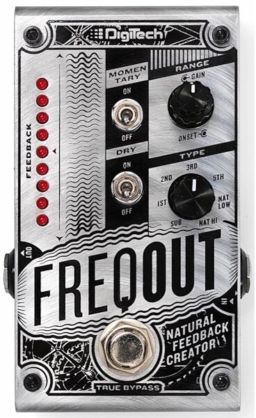 DigiTech FreqOut Natural Feedback Creator Pedal, Main
