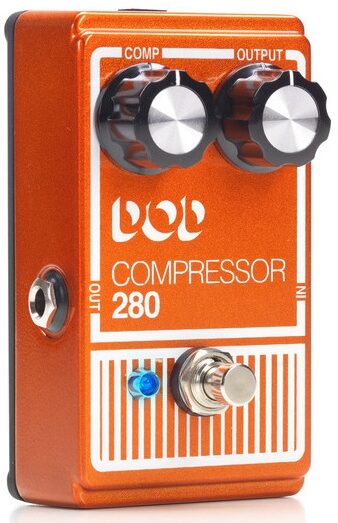 DOD 280 Compressor Pedal, New, Side