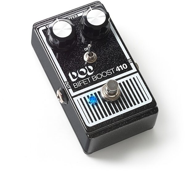 DOD 410 BiFet Boost Pedal, New, Angle