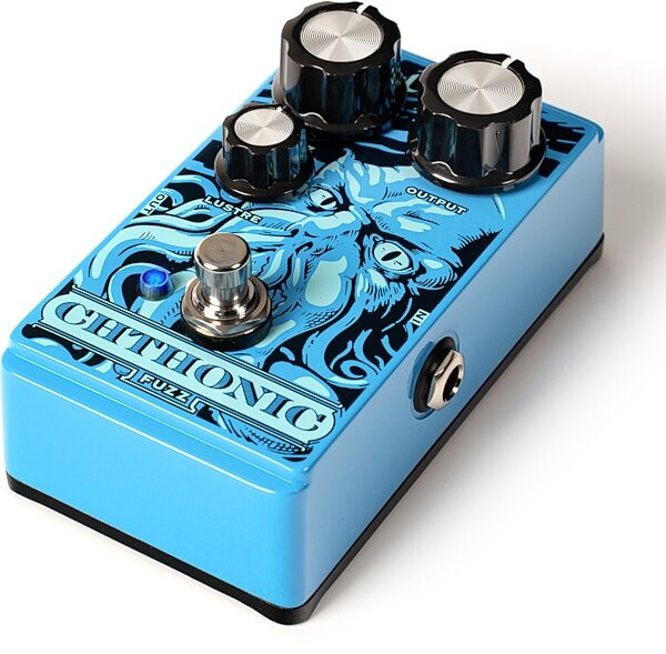 DOD Chthonic Fuzz Pedal, New, Action Position Back