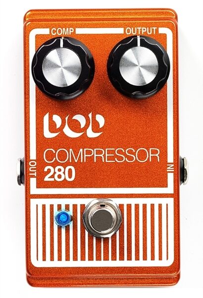 DOD 280 Compressor Pedal, Main