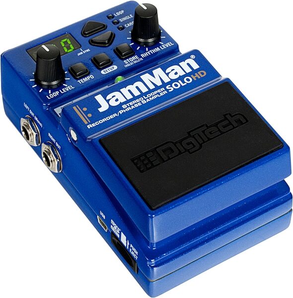DigiTech JamMan Solo HD Looper Pedal, New, Action Position Back