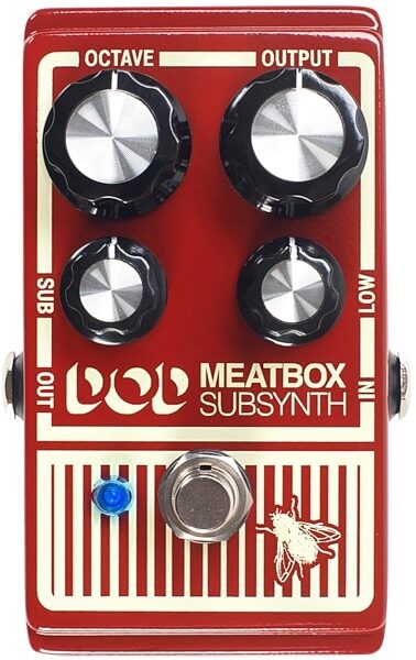 DOD Meatbox SubSynth Pedal, New, Main