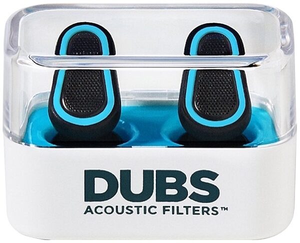 Doppler Labs DUBS AF1 Acoustic Filters, Blue Pack