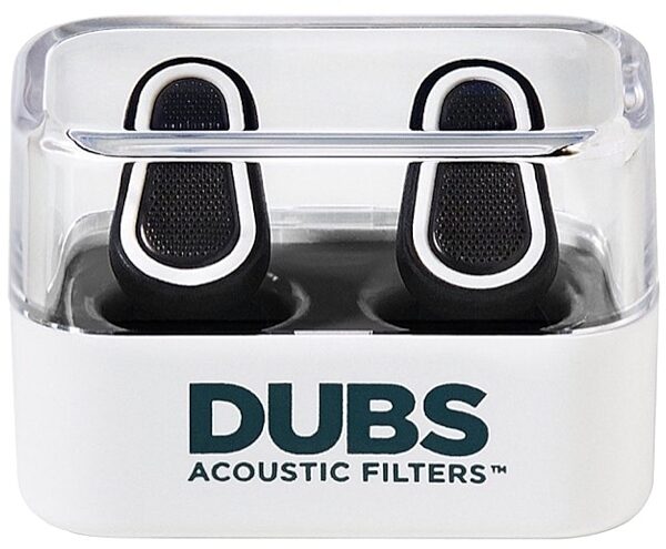 Doppler Labs DUBS AF1 Acoustic Filters, Gray Pack