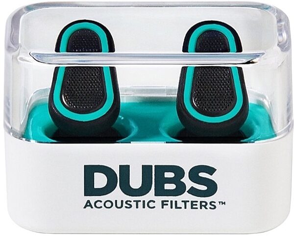 Doppler Labs DUBS AF1 Acoustic Filters, Green Pack
