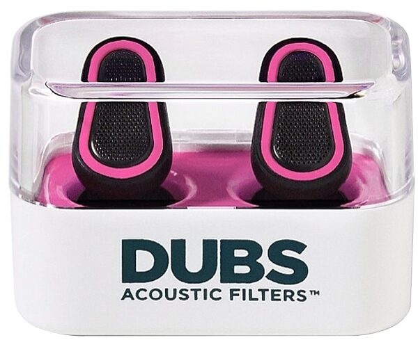 Doppler Labs DUBS AF1 Acoustic Filters, Pink Pack