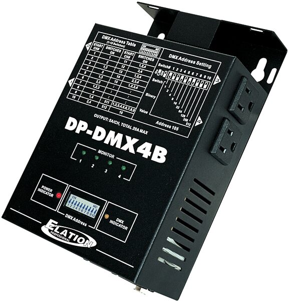 Elation Stagepack Dimmer System, DP-DMX4B