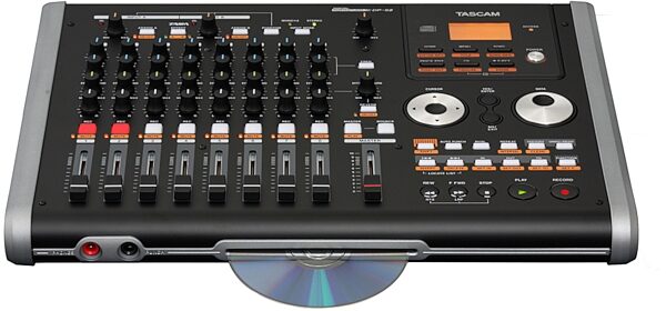 TASCAM DP-02 8-Track Hard Disk Recorder with CDRW, Main