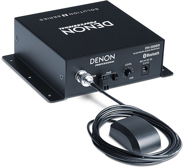 Denon DN-200BRX Stereo Bluetooth Audio Receiver, Action Position Back-