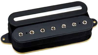 DiMarzio DP708 Crunch Lab 7 Guitar Pickup, Black