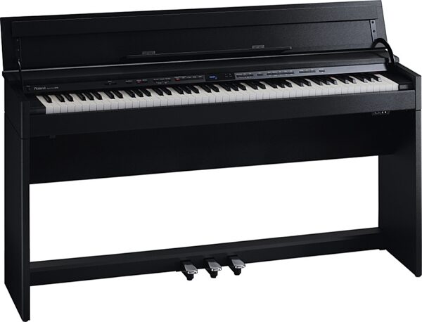Roland DP-90 Digital Piano, Satin Black