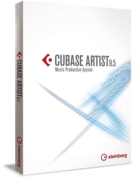 Steinberg Cubase Artist 9.5 Music Production Software, Main