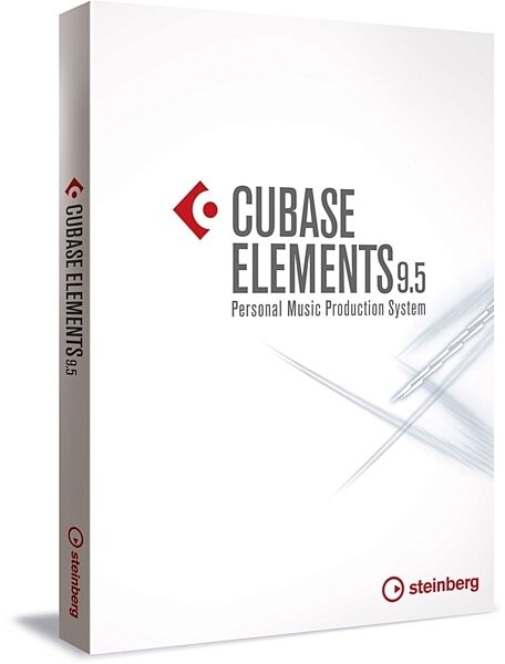 Steinberg Cubase Elements 9.5 Music Production Software, Main