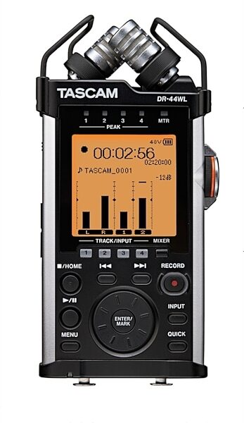 TASCAM DR-44WL Portable Recorder, Main