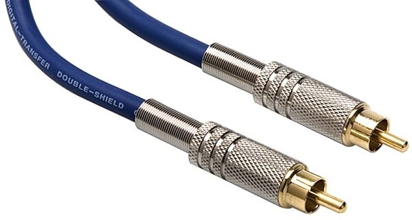Hosa RCA to RCA S/PDIF Coax Cable, 1 meter, DRA-501, Main