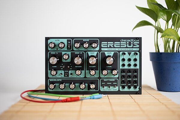 Dreadbox Erebus V2 Paraphonic Analog Synthesizer, New, Action Position Back