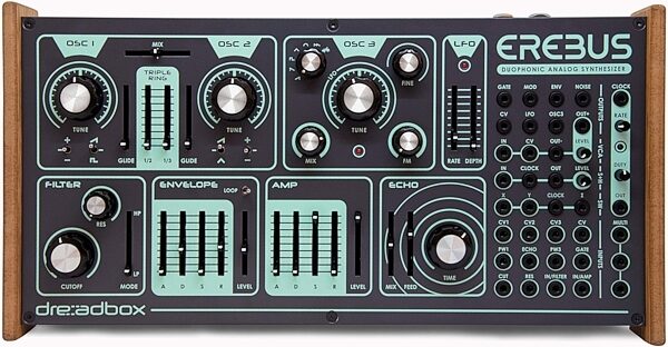 Dreadbox Erebus V3 Analog Tabletop Synthesizer, Action Position Back