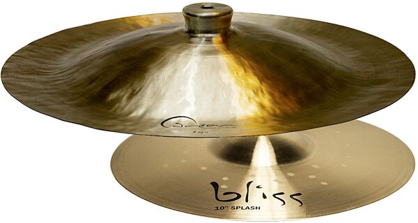 Dream Lion Series China Cymbal, 18 inch, with Dream Bliss Series Splash Cymbal (10 inch), pack
