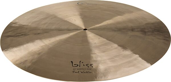 Dream Bliss Paul Wertico Flat Ride Cymbal, 20 inch, Action Position Back