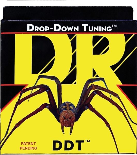 DR Strings DDT Drop Down Tuning Bass Strings, Extra Heavy, 55-115, Main