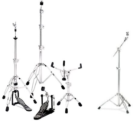 Pacific Drums 900 Series Medium Duty Drum Hardware Pack, stands